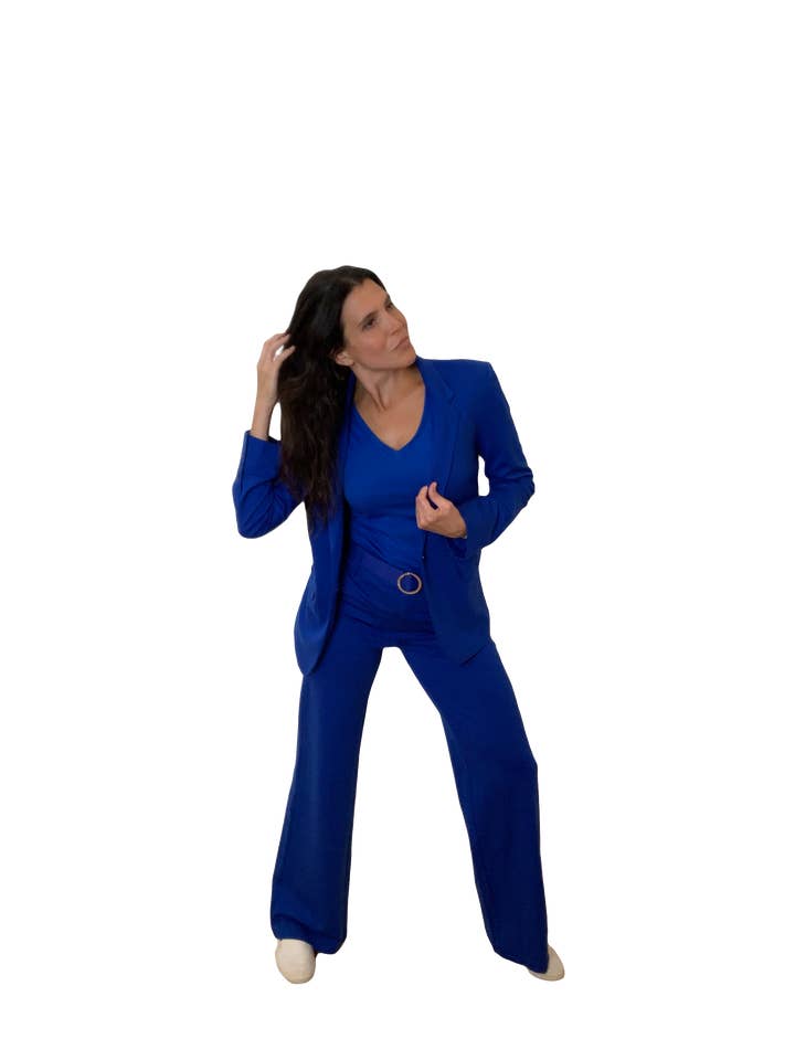 MONOCHROME – Großhandel Blazer – Damen – BLAUER BLAZER2