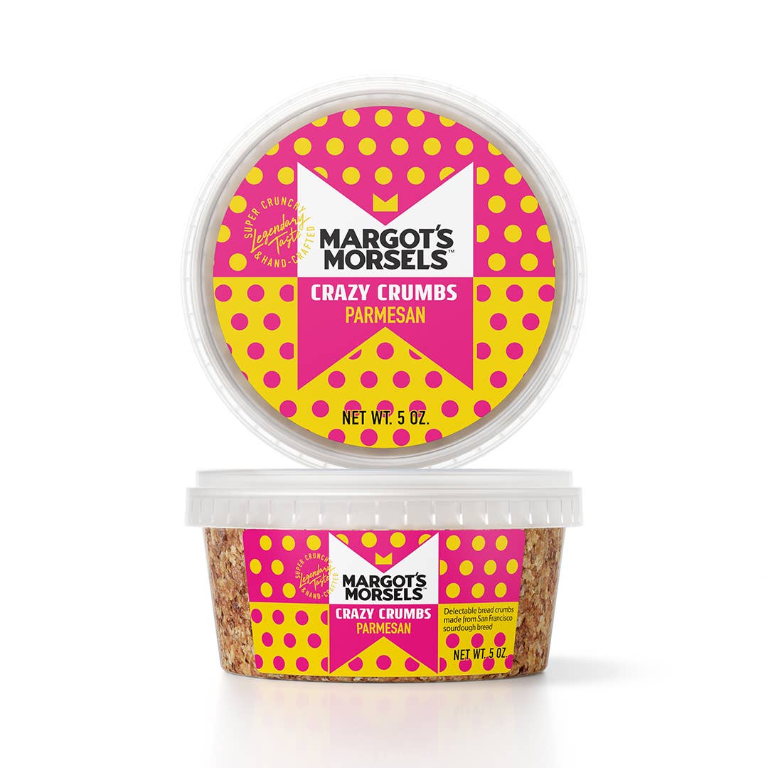 Margot's Morsels - Wholesale Bread Mix - Parmesan Crazy Crumbs