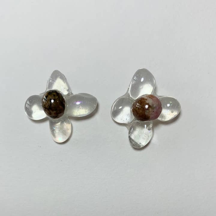 Kate Trouw - Wholesale Stud/Post Earrings - Flower Studs - Choice of designs 4