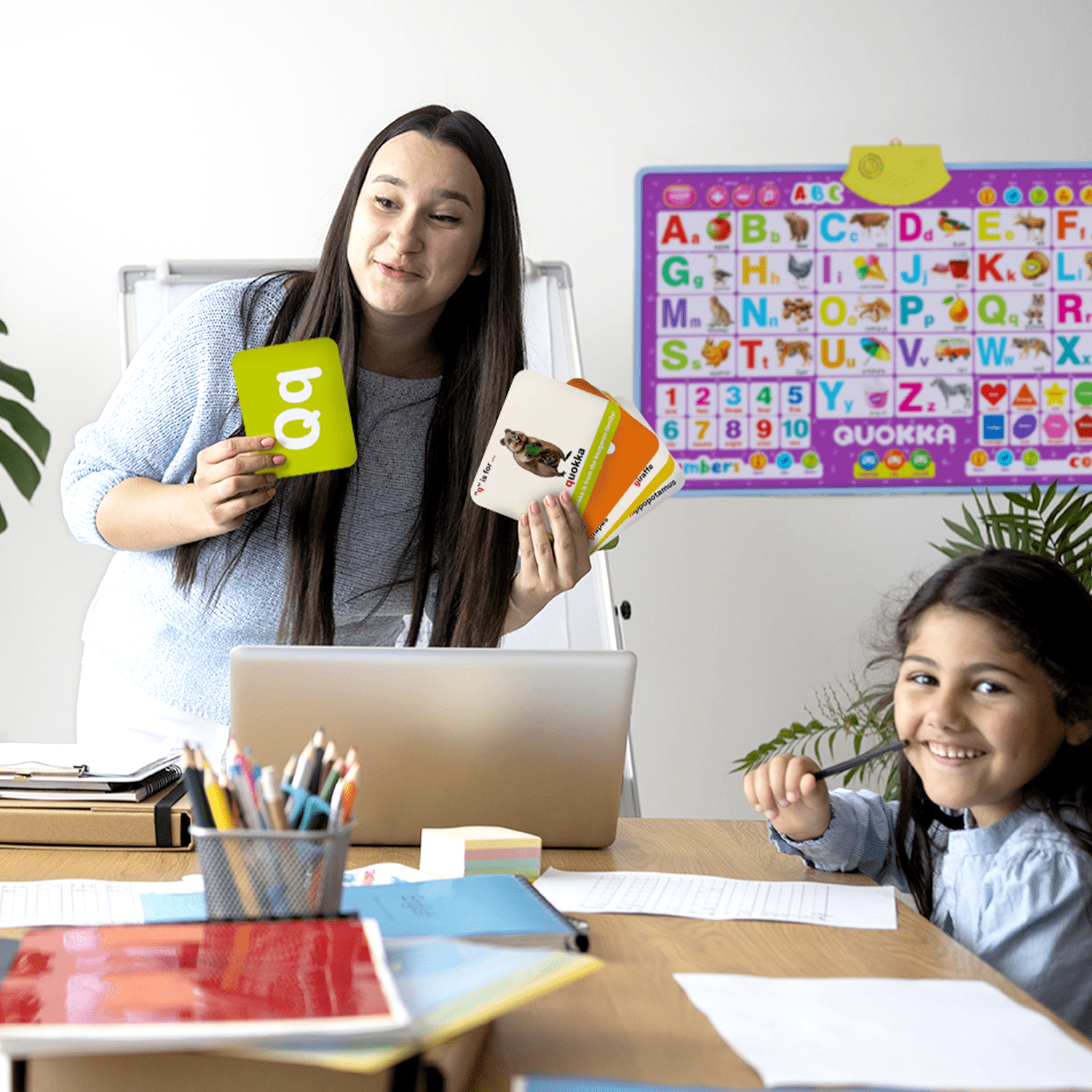 QUOKKA - Wholesale Learning Cards - Kids & Baby - Flash Cards Montessori ABC6