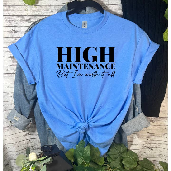 Duck Creations Wholesale - Wholesale T-Shirt (Graphic) - Women's - High Maintenance T-shirt3