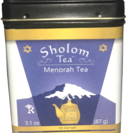 Kosher Teas {Menorah Tea} for wholesale by Sholom Tea