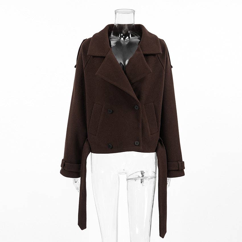 Marayn - Wholesale Coat - Women's - Elegant Wool Coat AutumnWinter Fashion 20252