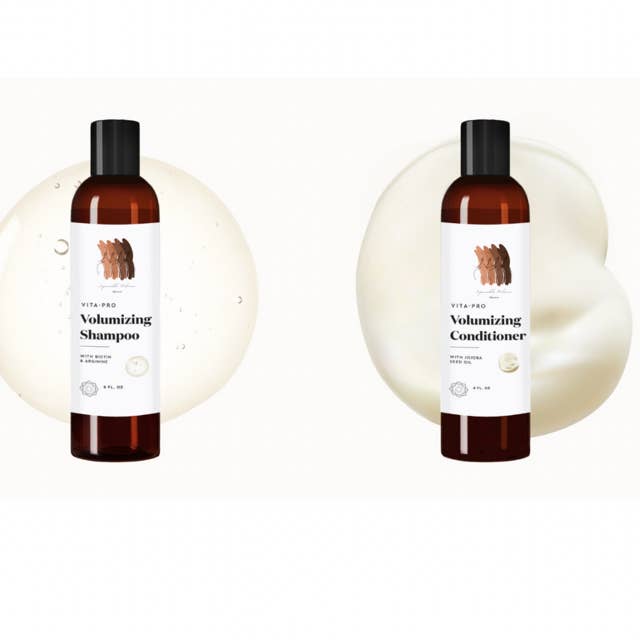 Impeccable Melanin Shampoo and Conditioner Bundle for wholesale by Impeccable Melanin Skincare