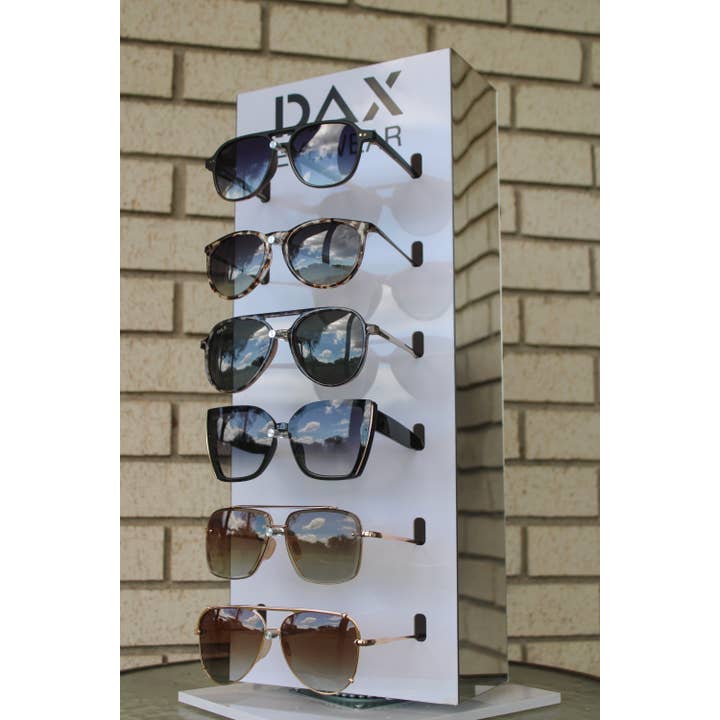 DAX Eyewear - Wholesale Sunglasses - Women's - DAX Spinning Sunglasses Stand - Stand Only7
