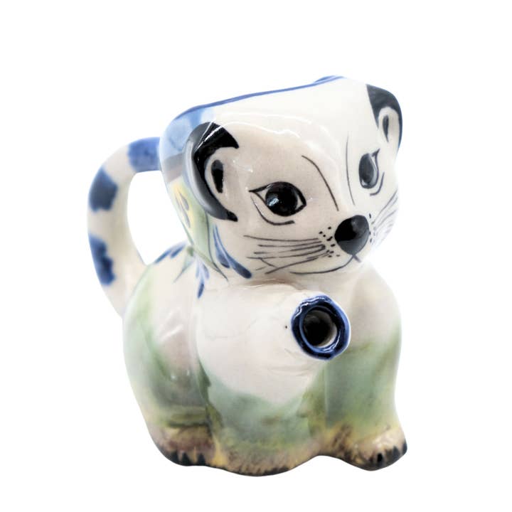 Upavim Crafts - Wholesale Creamer - Large Kitty Creamer