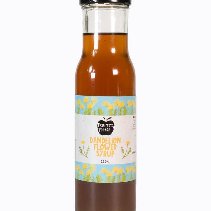Fruits of the Forage – wholesale Cocktail mix/syrup – Dandelion Flower Syrup