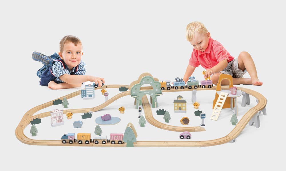 Commotion (Europe) BV - Wholesale Toy Set - Kids - Train Set - Fits all major brands rail track2