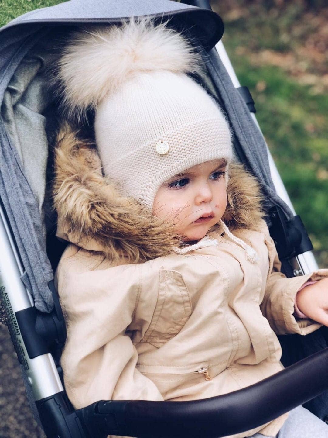 Petite Maison Kids - Vendita all'ingrosso Berretto - Bambini - Cappello da aviatore in cashmere26