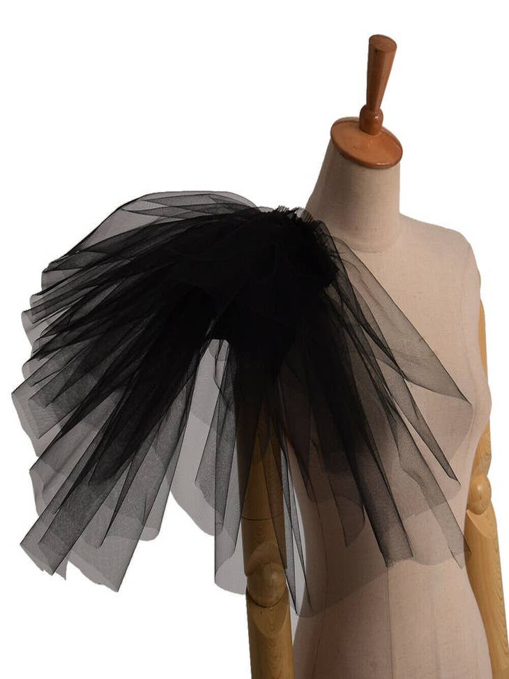 Wholesale Shoulder Accent of Tulle ~ Costume, Epaulette, Victorian,  Medieval ~ Chest Petticoat, Festival, Burning Man, Coachella, Stage Coach  for your shop – Faire UK