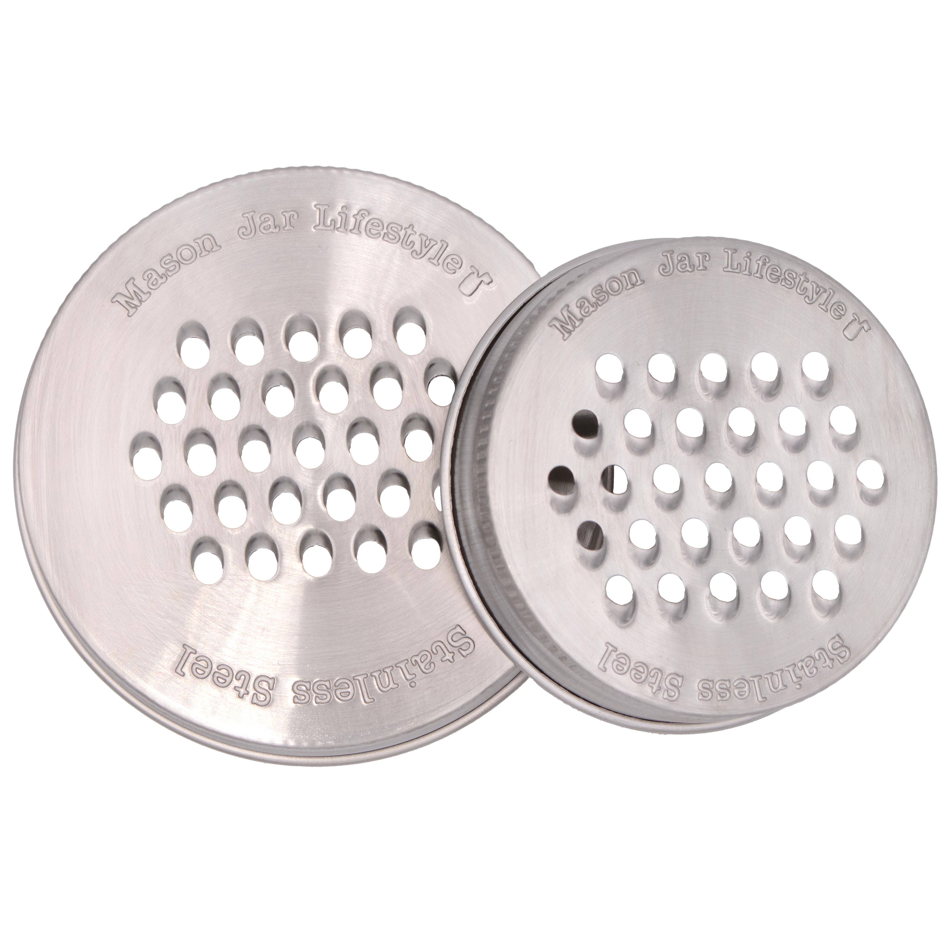 Mason Jar Lifestyle - Wholesale Kitchen Tool/Gadget - Grater / Shredder Lid for Mason Jars14