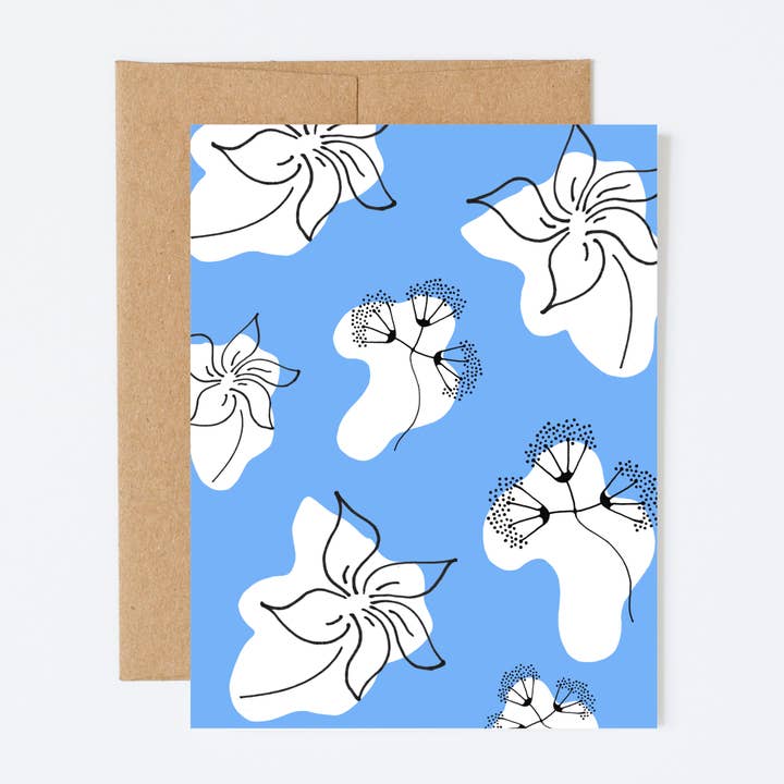 Doodle Blues - Boxed Set Greeting Cards for wholesale by Shortpockets