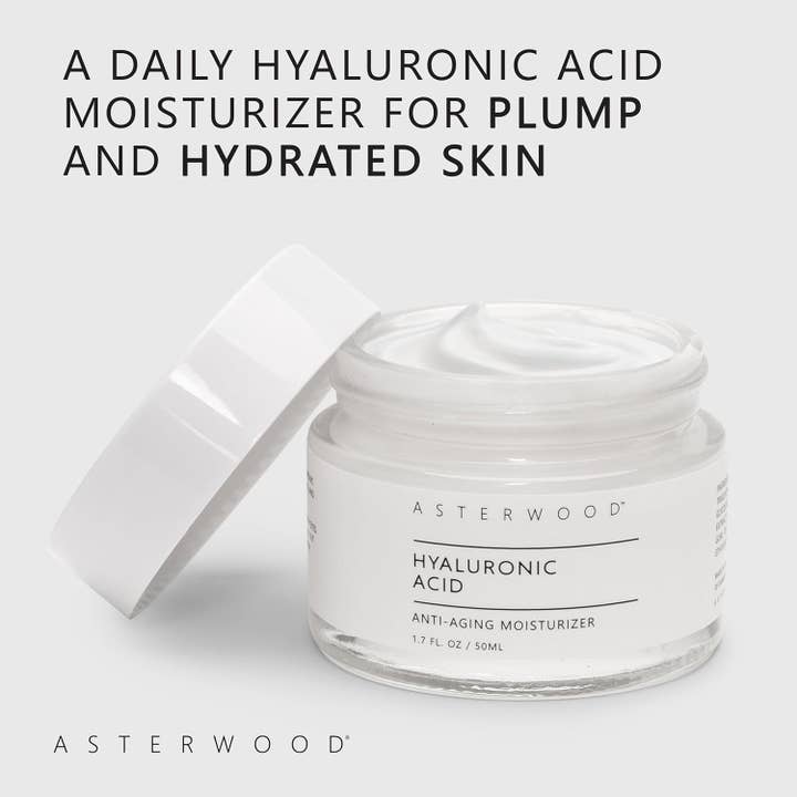 Asterwood - Wholesale Facial Moisturizer - Hyaluronic Acid Moisturizer1