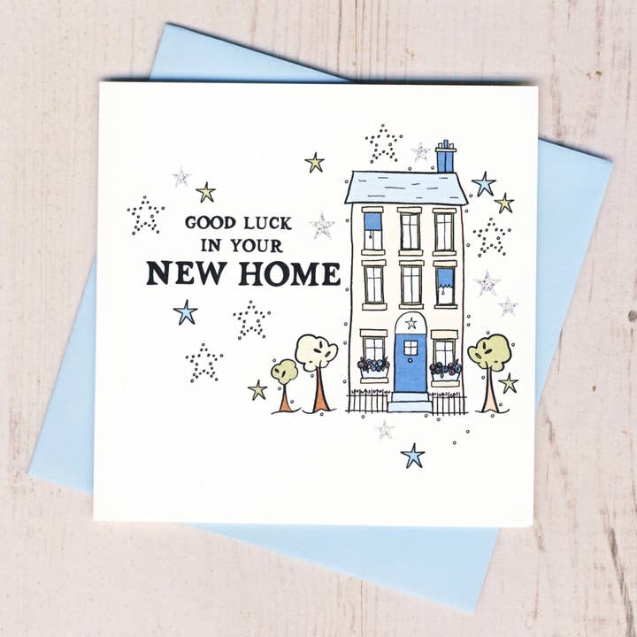 New Home Card for wholesale by Eggbert & Daisy