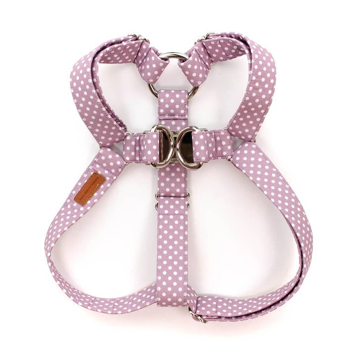 Tistel Polka Dot Sele för wholesale av Puddle Jumper Pups