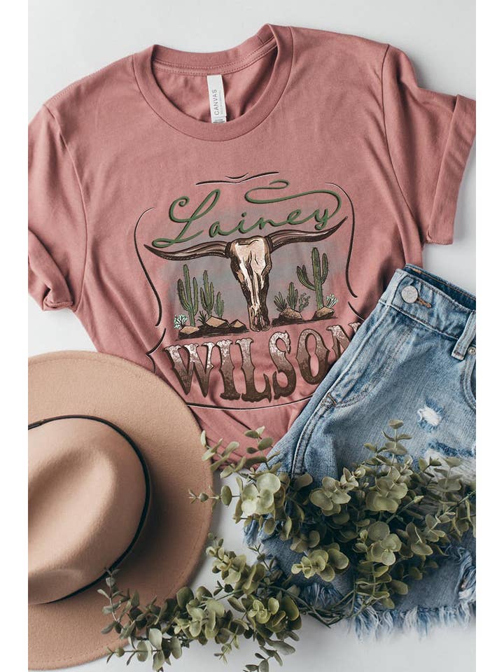 WESTERN BULL UNISEX SHORT SLEEVE GRAPHIC TEE for wholesale by Pink Irene Wholesale