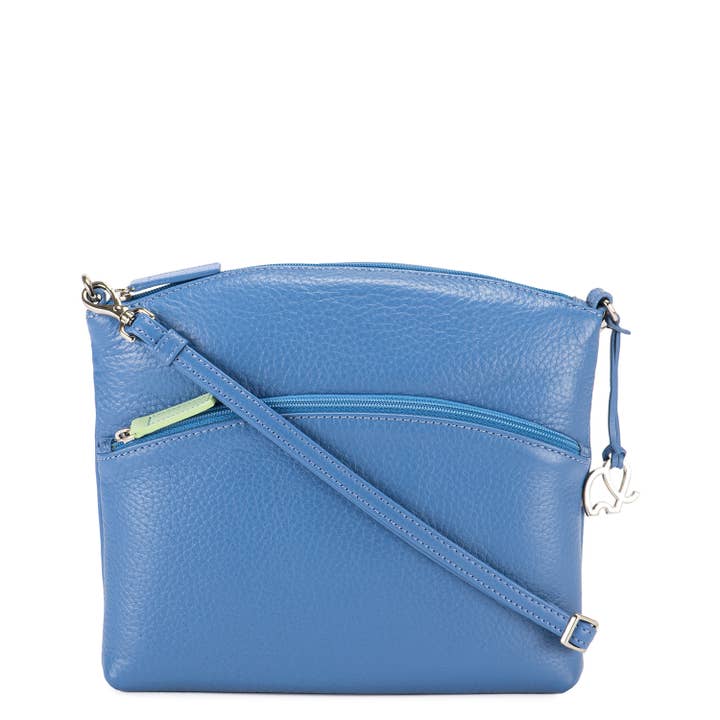 Cremona Rounded Cross Body - Bleu Foncé pour la vente par Mywalit