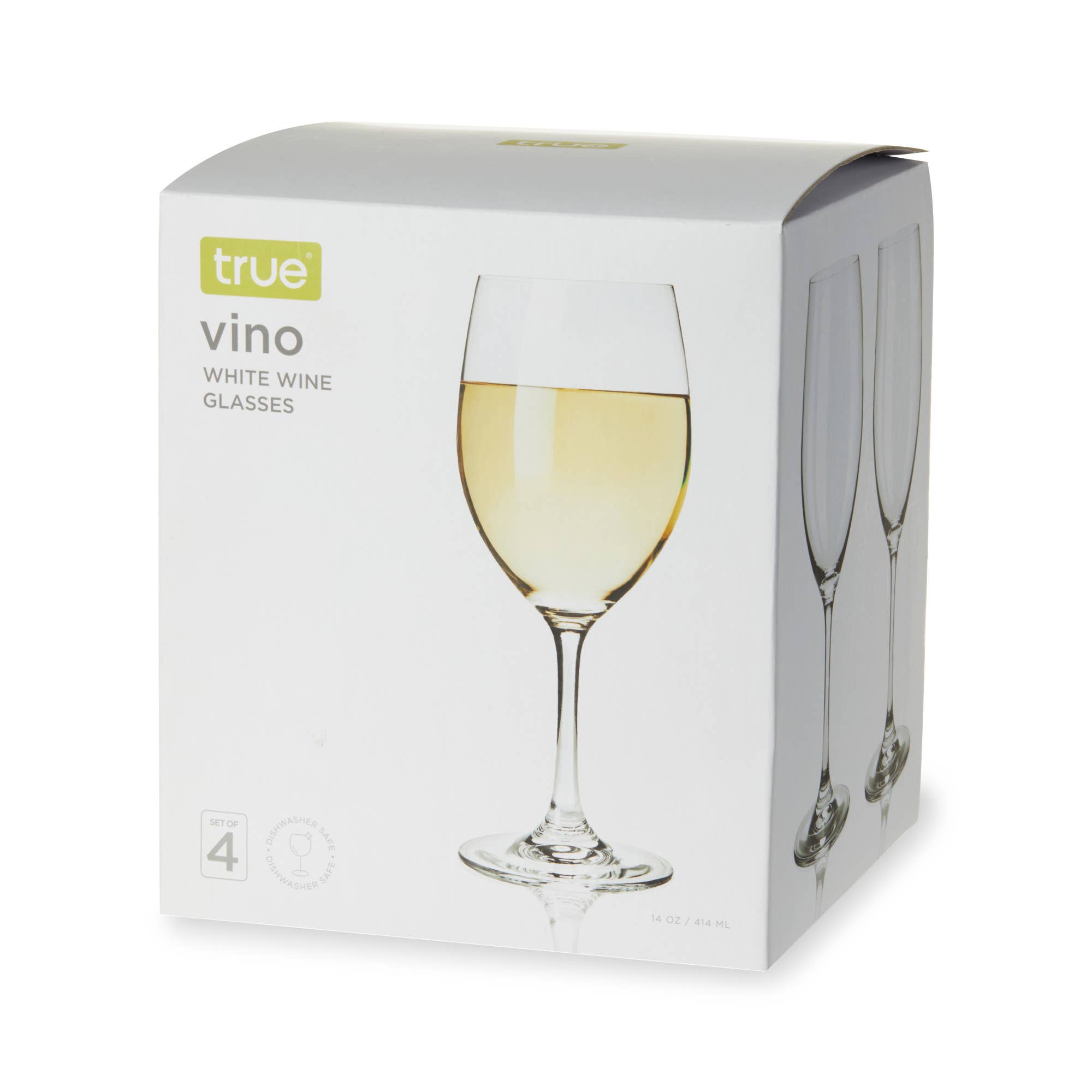 TRUE - Wholesale Wine Glass - Taste Stemmed Crystal Red and White Tasting Glasses Set of 41