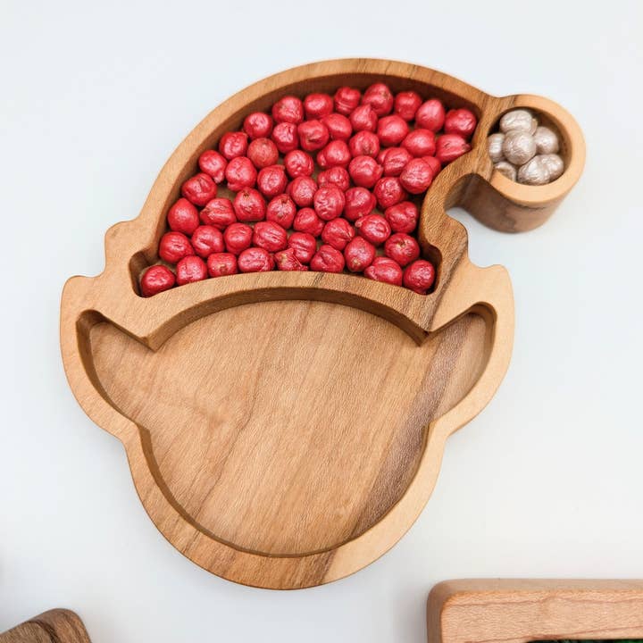 Mini plateau de jeu sensoriel Elf pour la vente par Carved Together Co