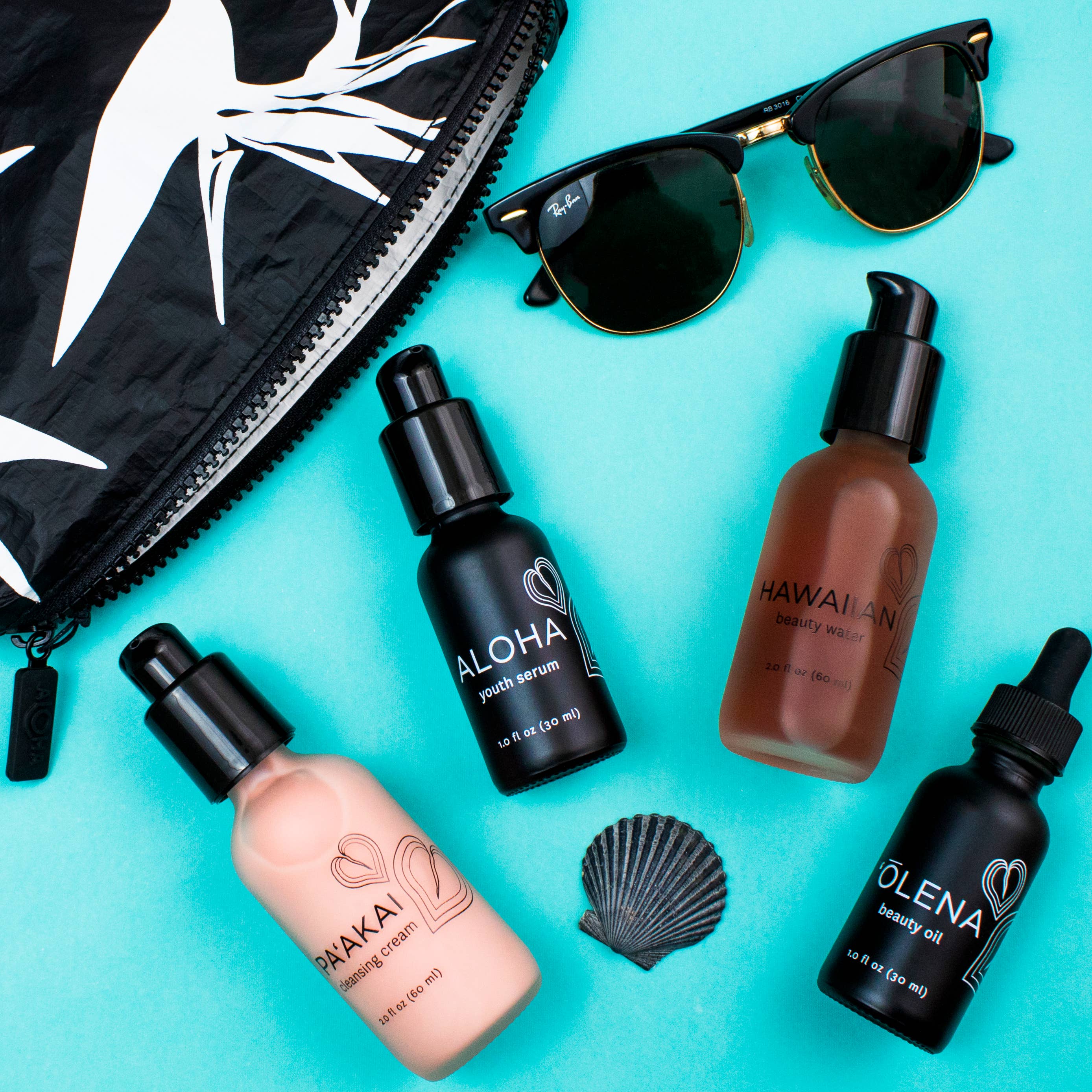 Honua Skincare - Vente Ensemble/coffret de soins du visage - Kit rituel Honua1