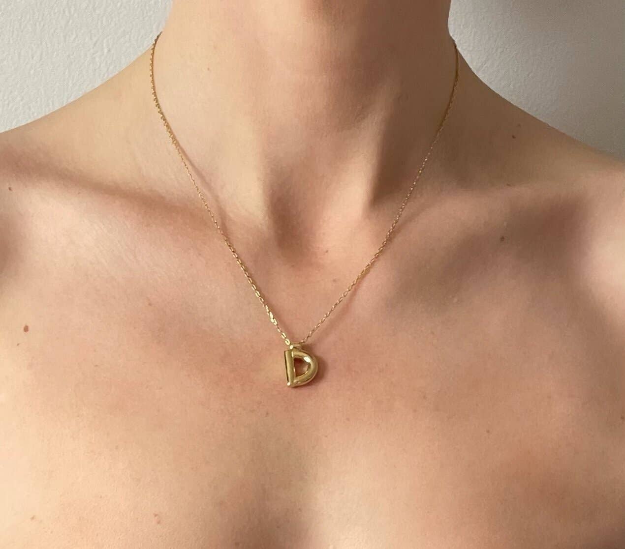 RUDDOCK JEWELLERY – wholesale Pendant/charm necklace – Initial Pendants4