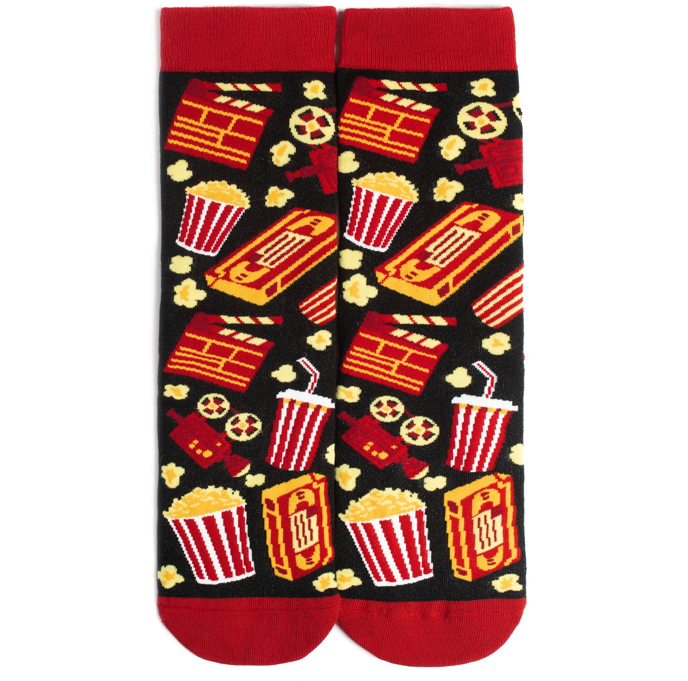 Lavley - Wholesale Socks - Unisex - Do Not Disturb, I'm Watching Movies Socks2