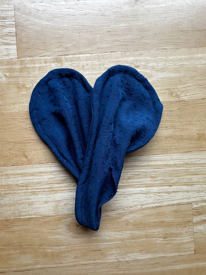 Imparfait - Puxo azul-marinho por atacado de Gibou