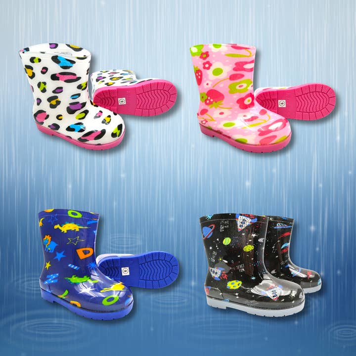 WOOTIE Design Rain Boots / 4 Styles and other Purchase Wholesale rain boots. Free Returns & Net 60 Terms on Faire trending on Faire.