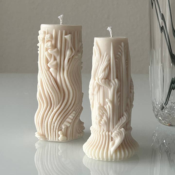 DUO PILAAR kaarsen voor wholesale door Luminese