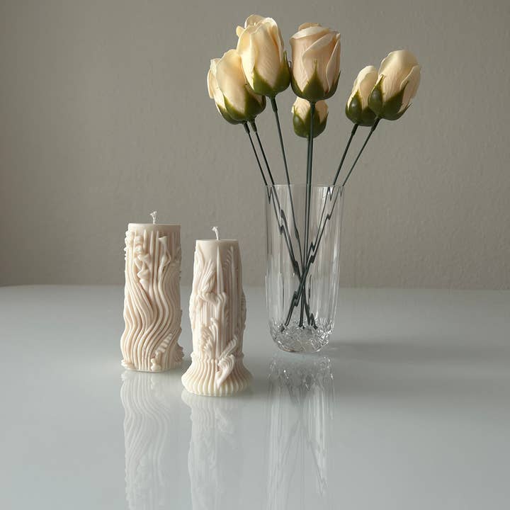 PILAR kaars voor wholesale door Luminese