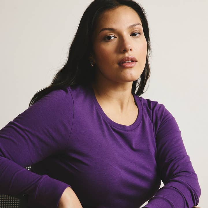 Long Sleeve Tee Rex - Grape and other Purchase Wholesale mission grape. Free Returns & Net 60 Terms on Faire trending on Faire.