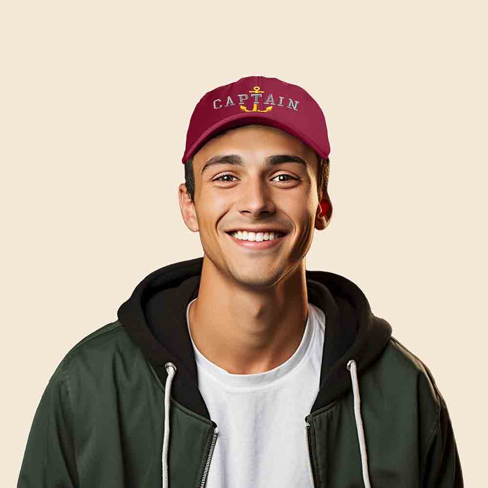 Dalix - Vendita all'ingrosso Cappellino da baseball - Unisex - Cappello Dalix Sea Captain62