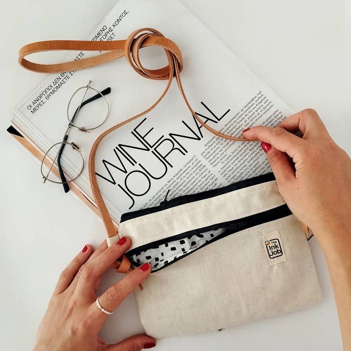 The Ink Job - Wholesale Crossbody bag – Women's - Leopard Animal Print Crossbody Purse9