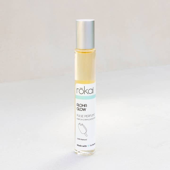 Rokai – Engroshandel Roll-on duft – Aloha Glow Frangipani Pulseparfume Roll-On 10 ml1