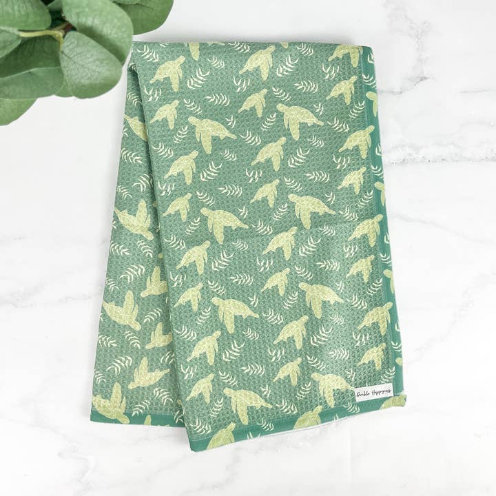 Multipurpose Towel | Honu x Aida Salehi for wholesale by Double Happyness