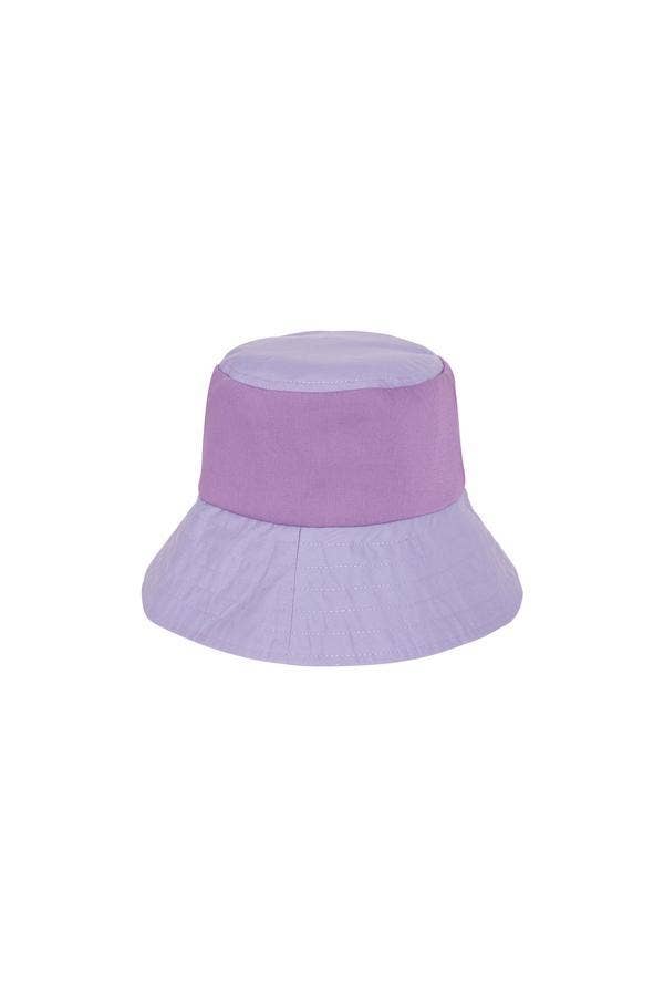 Stripe Blossom Cotton Bucket Hat for wholesale on Faire1