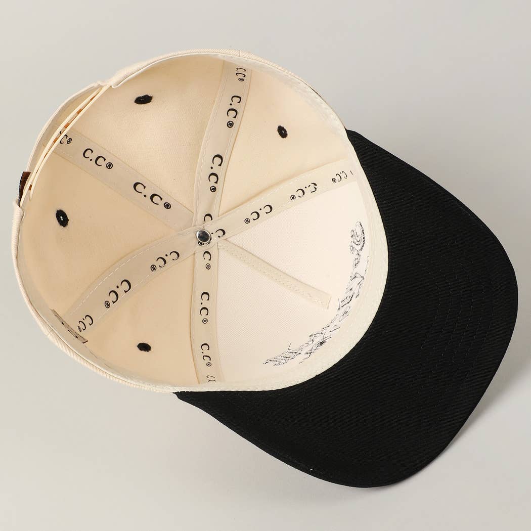 Fashion City - Venta al por mayor Gorra de béisbol - Unisex - Gorra de lona bicolor bordada Sorry About My Wife/Husband13