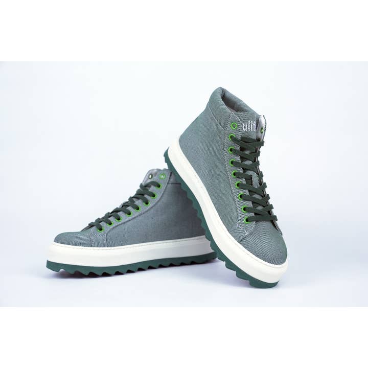 BULLFEET - Wholesale Lifestyle Sneakers - Women's - SPORTS BOOT | GREEN DENIM7