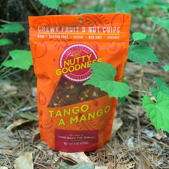 Nutty Goodness - Wholesale Dried/Dehydrated Fruit - 6 oz Tango a Mango healthy fruit and nut snack2