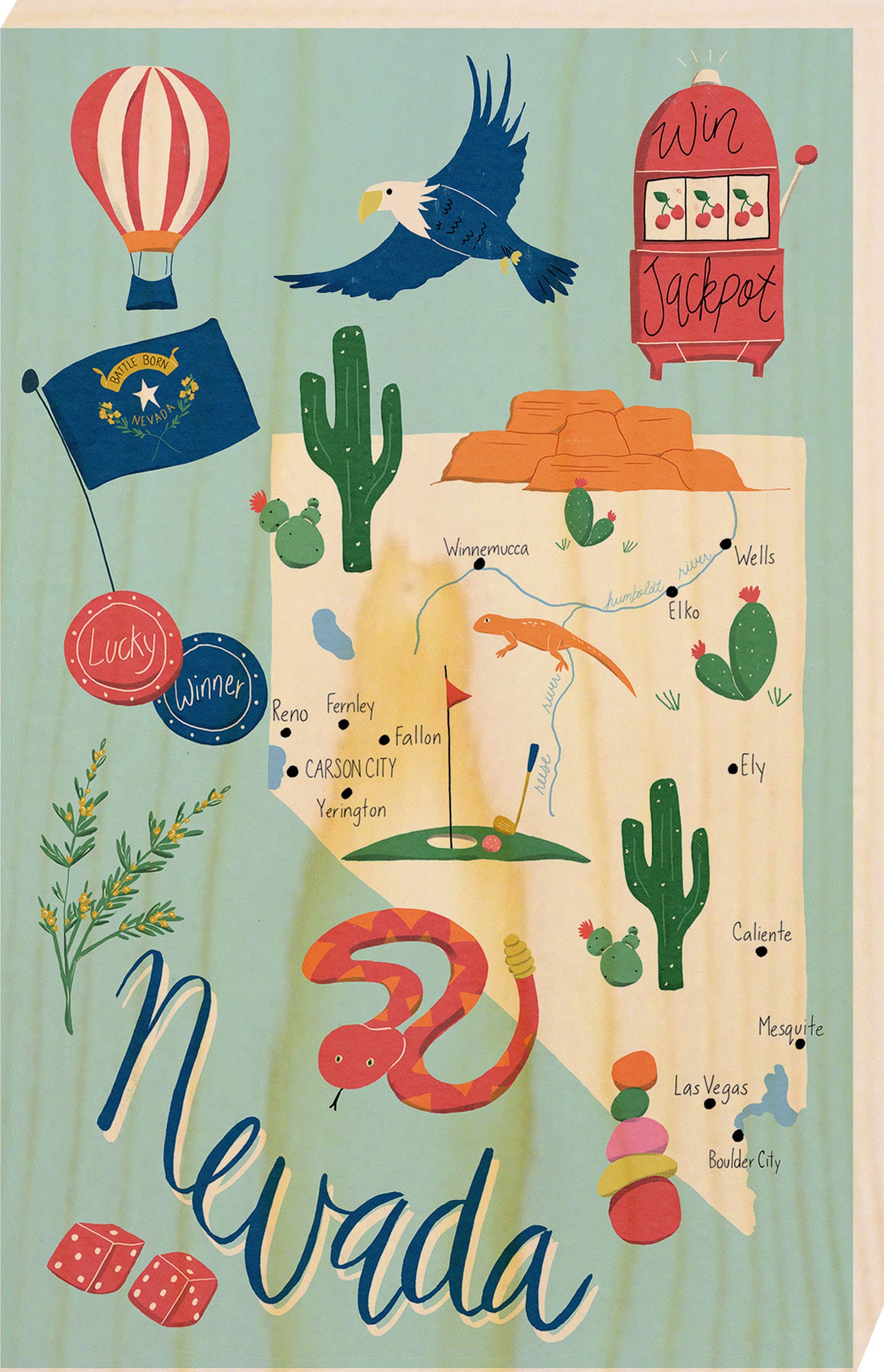 Works of Heart - Vendita all'ingrosso Cartoline - Home State Home Cartoline28