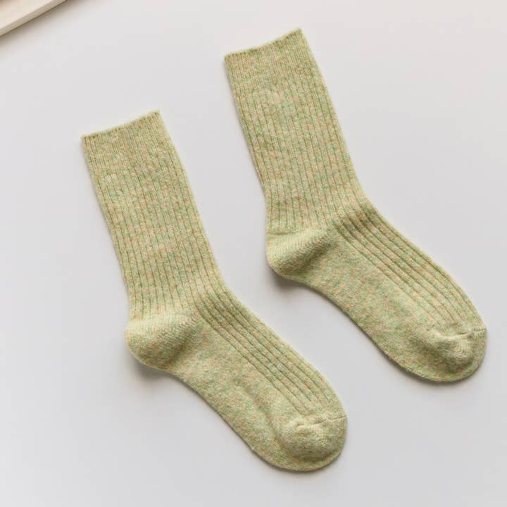 Happy Knits - Wholesale Socks - Women's - Warm Cashmere & Wool Blend Socks – Solid Colours for Winter3