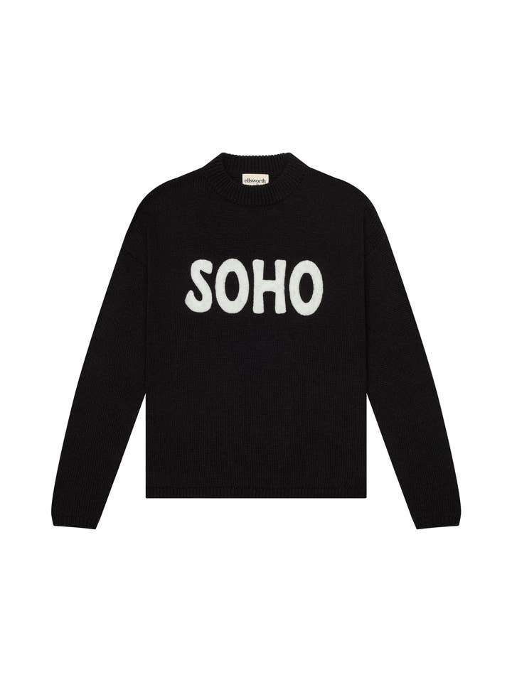 Sadie Crewneck Sweater - SOHO for wholesale by Ellsworth+Ivey