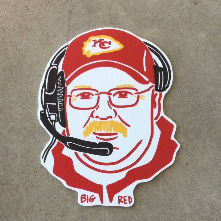 Hart & Lux - Wholesale Wall Accent - Kansas City Football Players Fathead