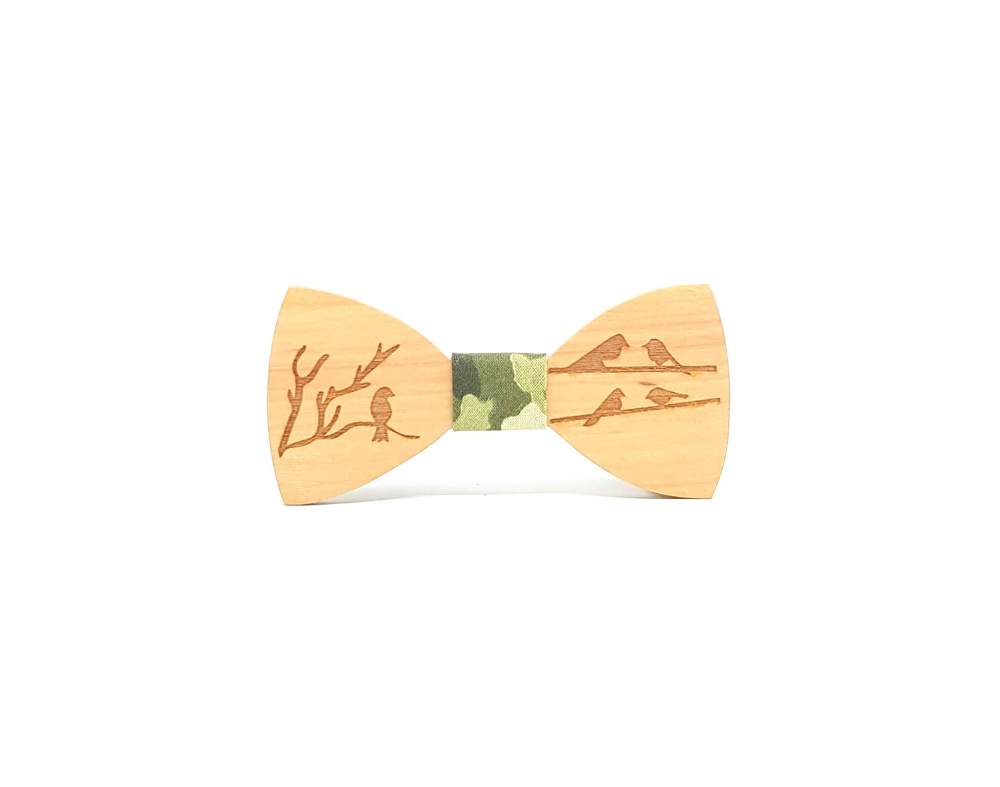 Sisswy - Wholesale Hair Bow - Kids - Sapotillier Wooden Kids Bow Tie | Tidore15