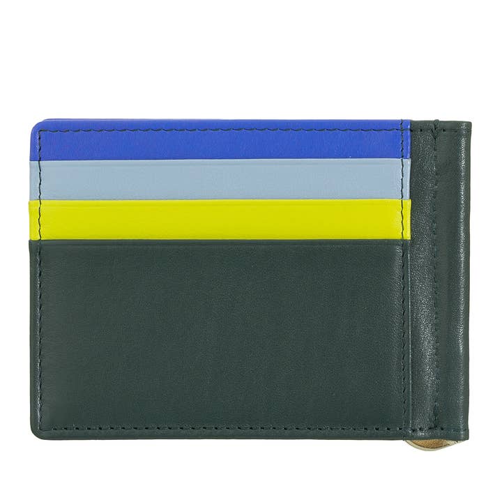 dudu - Venta al por mayor Cartera - Hombre - Cartera de Cuero para Hombre Dudu Small con Clip para Billetes Mangrove1