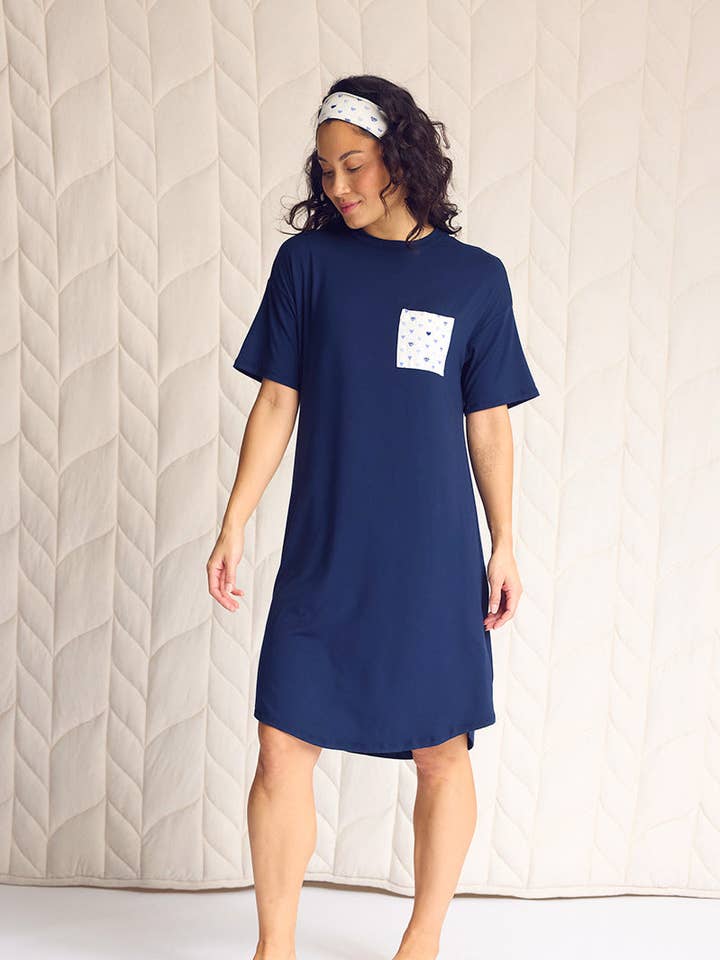 Oversized Tee Nightie for wholesale by THIS IS J