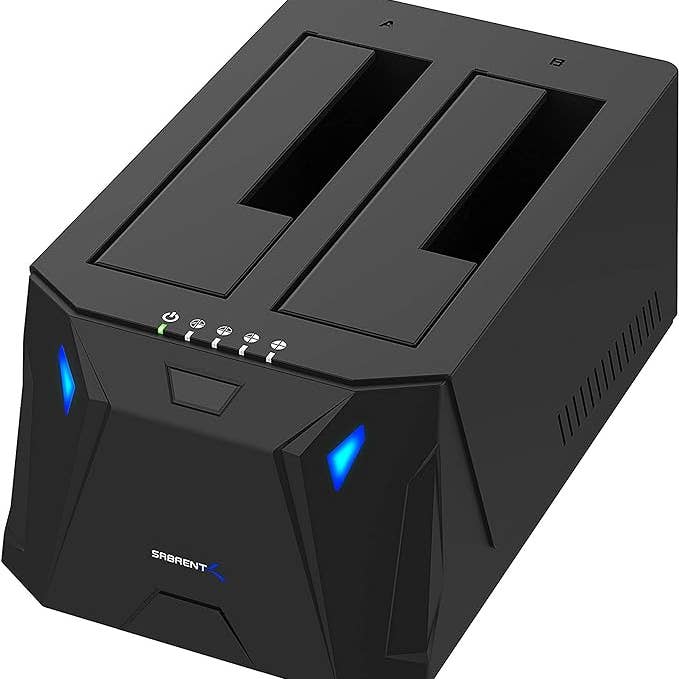 SABRENT USB 3.0 To Sata I/ll/lll Dual Bay External for wholesale by Sabrent