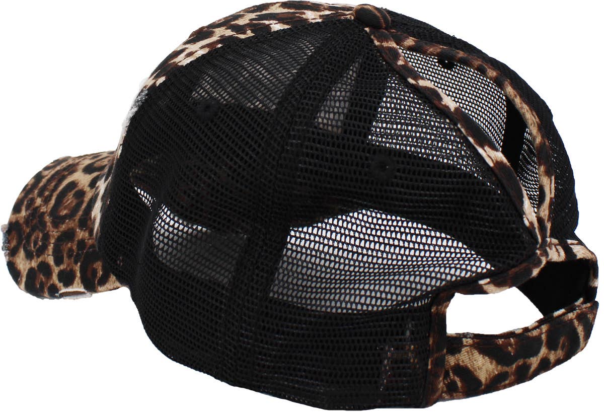 KBETHOS – Boné de beisebol - Mulher por atacado – Boné ajustável de malha com abertura para rabo de cavalo54