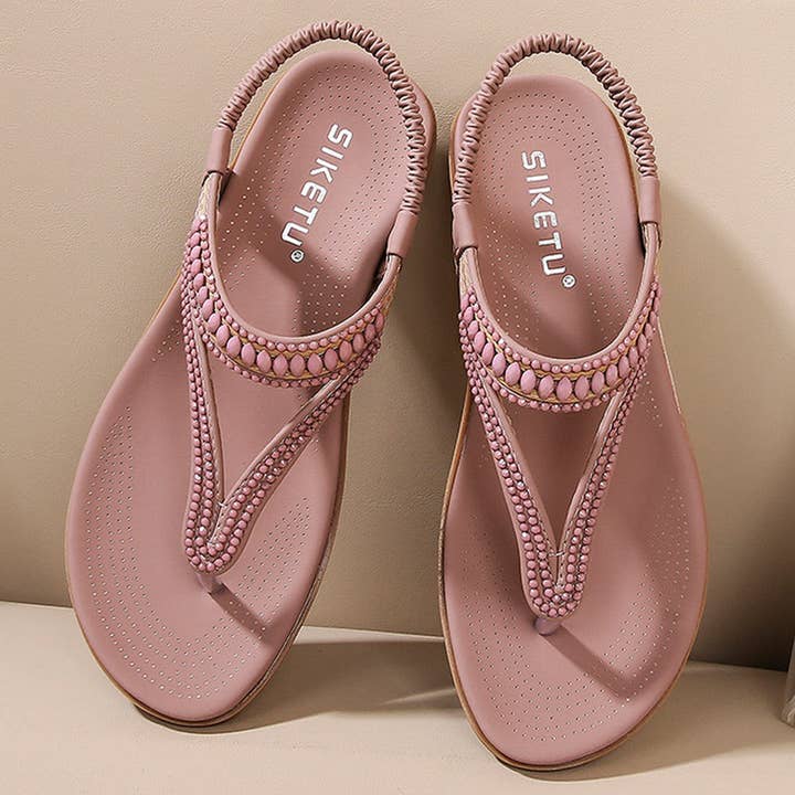 SOFT AND COMFORTABLE CLIP TOE SANDALS_CWSHS0506 for wholesale by ACCITY