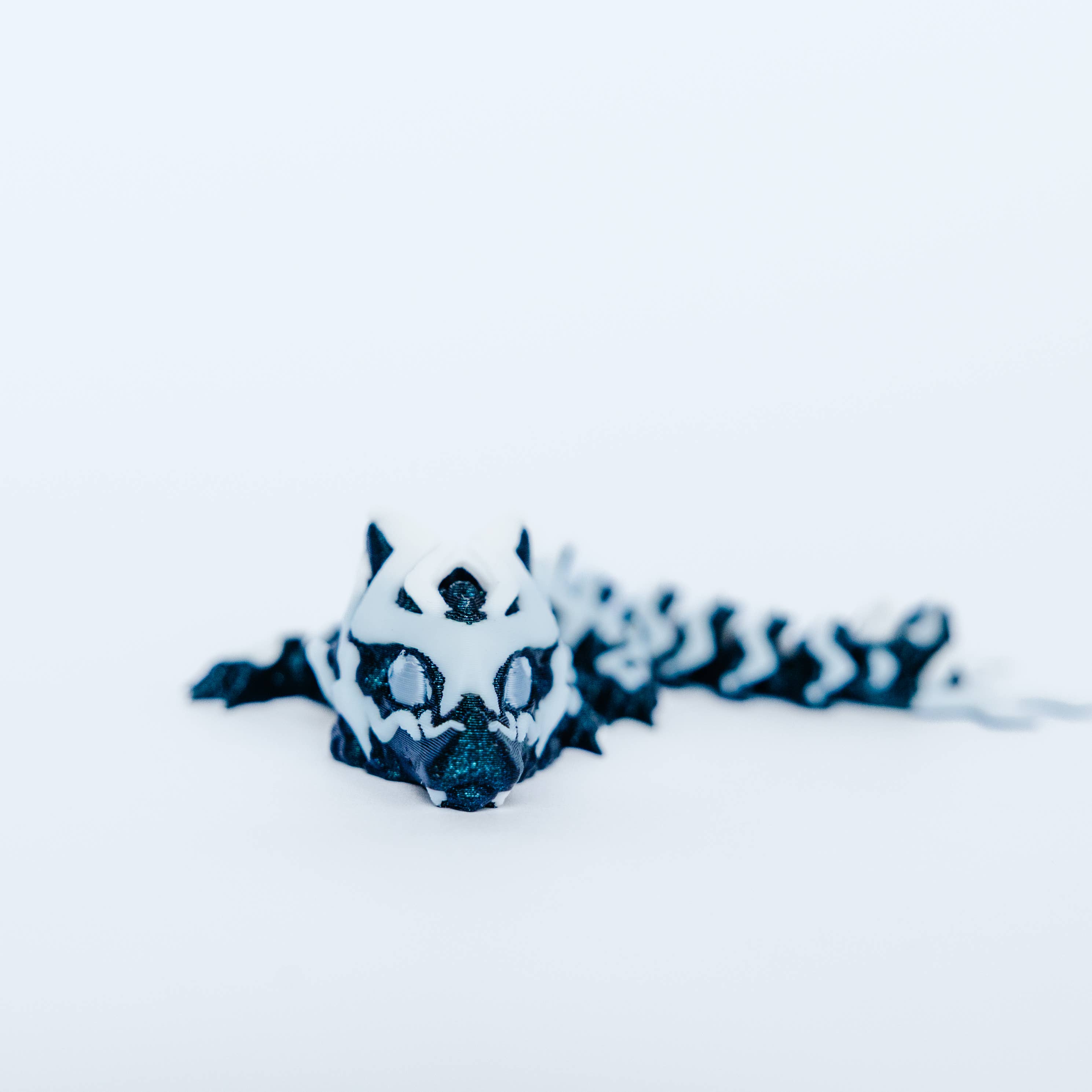 Ruby’s dragons – Großhandel Fidget Toy – Kinder – Mini 3D-gedruckte Drachen – verschiedenfarbig44